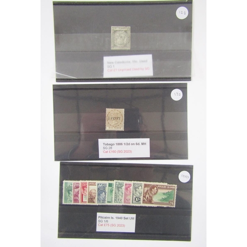 325 - Br Empire stamps: QV-QEII issues, mint & used, mainly definitive of various countries and territorie... 