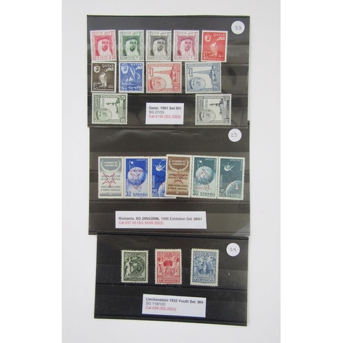 352 - World Stamps: Definitives, commemoratives, officials, postage due, parcel post, express delivery, oc... 