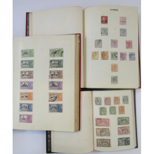 356 - WITHDRAWN. British Empire and World stamps: Boxed accumulation of mint and used definitives, commemo... 