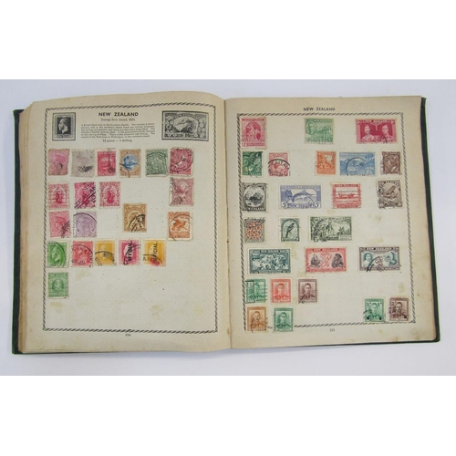 359 - All World: Old ‘Triumph’ album of mostly used definitives and commemoratives, QV-early QEII. GB incl... 