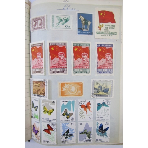 363 - World stamps: Box of 3 full black Barclay Classic albums (A to Z), 9 Princess Diana 21st Birthday pa... 