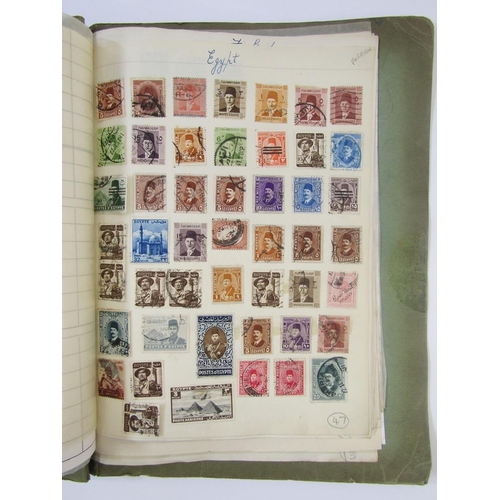 364 - World stamps: With some GB commemorative face value included, accumulation in 10 albums/books of min... 