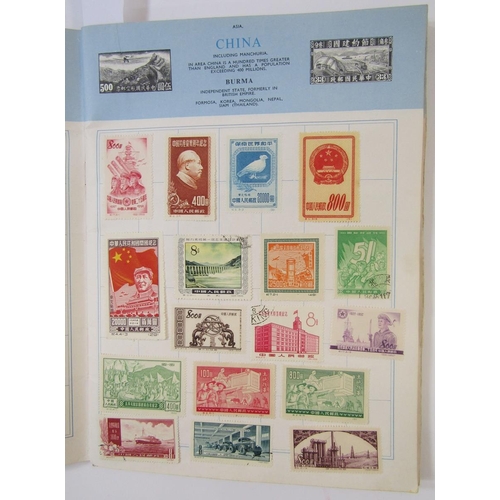 364 - World stamps: With some GB commemorative face value included, accumulation in 10 albums/books of min... 