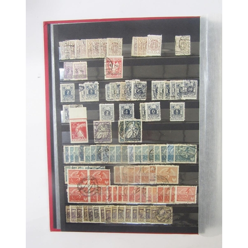 371 - Stamps of Poland: Mainly used accumulation of definitives, commemoratives, air and postage due from ... 