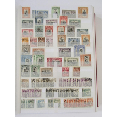 372 - Portugal Stamps: Large 48 page stock book of mint and used from early issues to modern day including... 