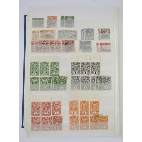 373 - Portugal Colonial Stamps: Large 48 page stock book of mint and used issues including Angola, Azores,... 