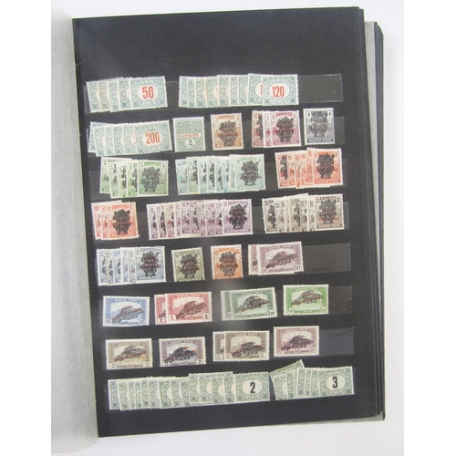 376 - Hungary Stamps: Numerous mint issues and sets in 2 A4 stock books from 1900 to 1980s, definitives, c... 