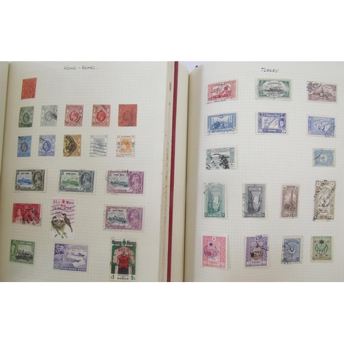 392 - GB & World stamps: Collection in 4 albums of A to Y countries, QV-QEII, mint and used, with definiti... 