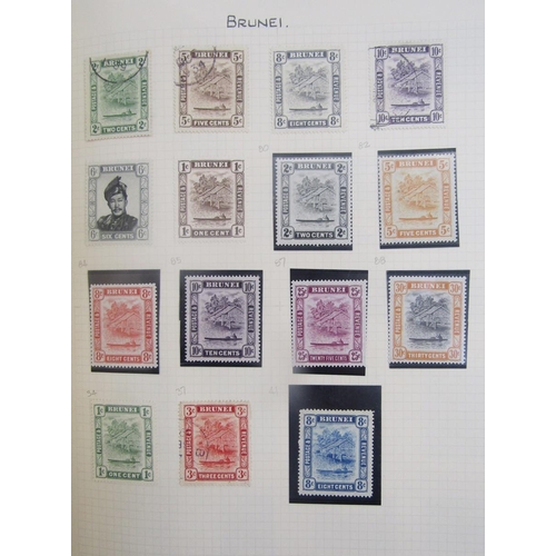 392 - GB & World stamps: Collection in 4 albums of A to Y countries, QV-QEII, mint and used, with definiti... 