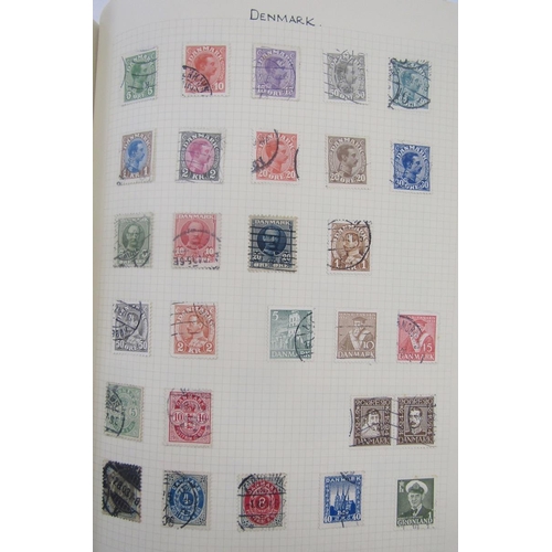 392 - GB & World stamps: Collection in 4 albums of A to Y countries, QV-QEII, mint and used, with definiti... 