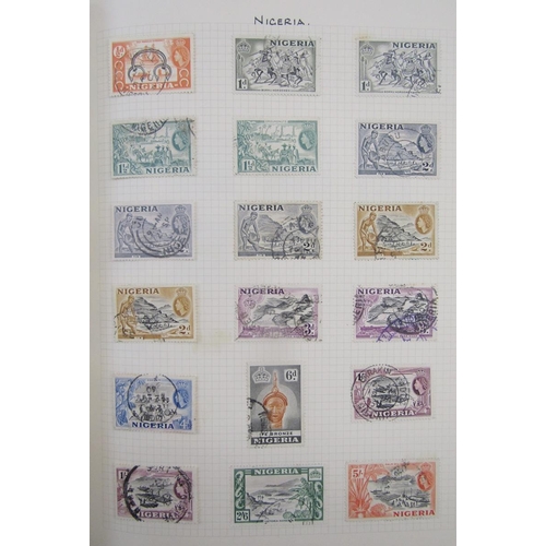 392 - GB & World stamps: Collection in 4 albums of A to Y countries, QV-QEII, mint and used, with definiti... 