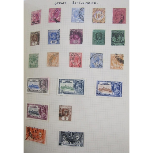 392 - GB & World stamps: Collection in 4 albums of A to Y countries, QV-QEII, mint and used, with definiti... 