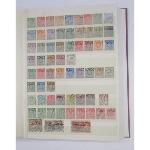 405 - GB Stamps: Decimal face value of c£300 in boxed collection in 2 quality sleeved SG purposed albums, ... 