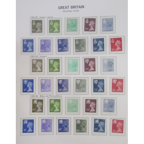 405 - GB Stamps: Decimal face value of c£300 in boxed collection in 2 quality sleeved SG purposed albums, ... 