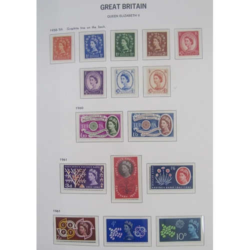 405 - GB Stamps: Decimal face value of c£300 in boxed collection in 2 quality sleeved SG purposed albums, ... 