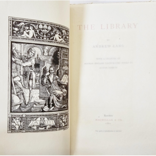 41 - Various volumes to include:- Laing, A 