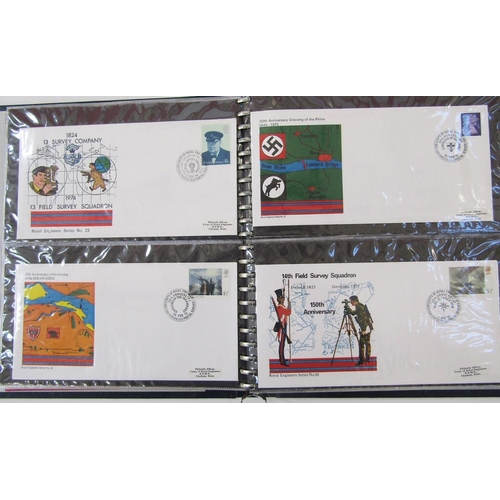 411 - GB & world stamps: large boxed accumulation of 6 folders/albums including collections of purposed 50... 