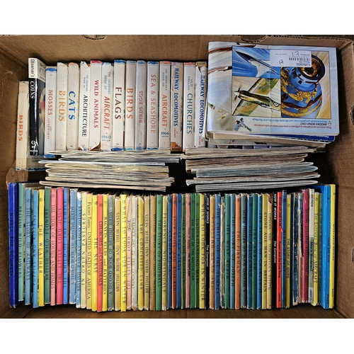 50 - Large quantity of Ladybird books, some with dust wrappers, various ages, to include The Story of Foo... 