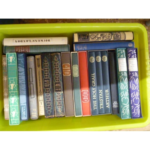 97 - Large quantity of Folio Society, all within their slip cases, to include Ruskin 