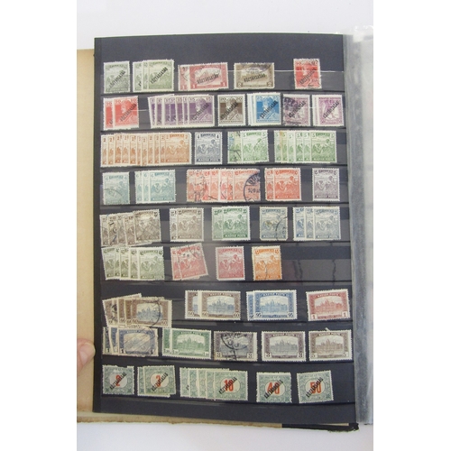 379 - Stamps of Hungary: Two stock books of mint and used, 1871 - 1970s with good quantity of early mint i... 