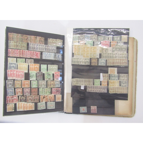 379 - Stamps of Hungary: Two stock books of mint and used, 1871 - 1970s with good quantity of early mint i... 