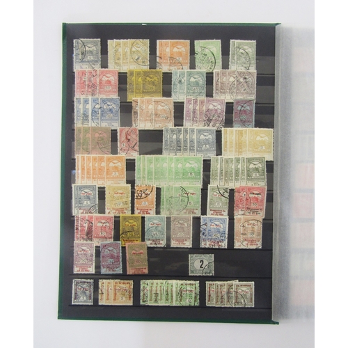 379 - Stamps of Hungary: Two stock books of mint and used, 1871 - 1970s with good quantity of early mint i... 