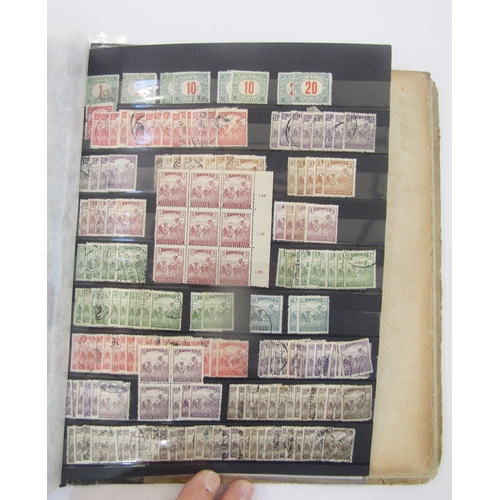 379 - Stamps of Hungary: Two stock books of mint and used, 1871 - 1970s with good quantity of early mint i... 