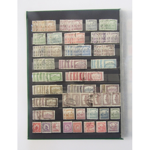 379 - Stamps of Hungary: Two stock books of mint and used, 1871 - 1970s with good quantity of early mint i... 