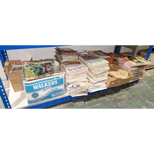 128 - Large quantity of railway and model railway related magazines including Railway Modeller, Steam Rail... 