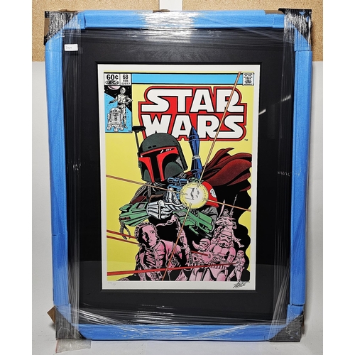 262 - (Signed) Stan LEE (1922-2018) Star Wars #68 - The Search Begins (2015)
 Limited edition Washington G... 