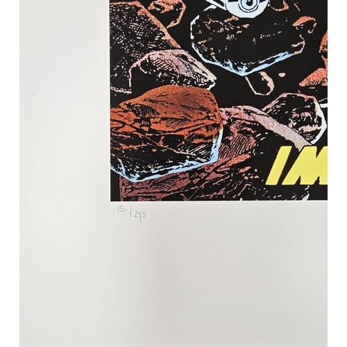 264 - Portfolio of Six Limited Edition Marvel Star Wars Comic Book Cover Prints Signed by Stan Lee, 2015
 ... 