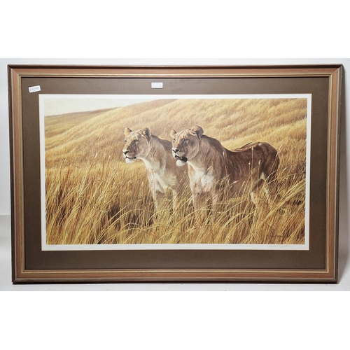 325 - After Robert Bateman (b.1930)
 Colour lithograph
 Three limited edition prints to include 