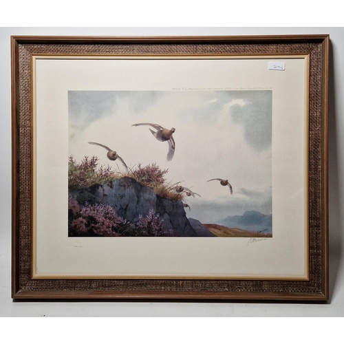 330 - After John Cyril Harrison (1898-1985)
 Two limited edition prints in colours, the first of two snipe... 