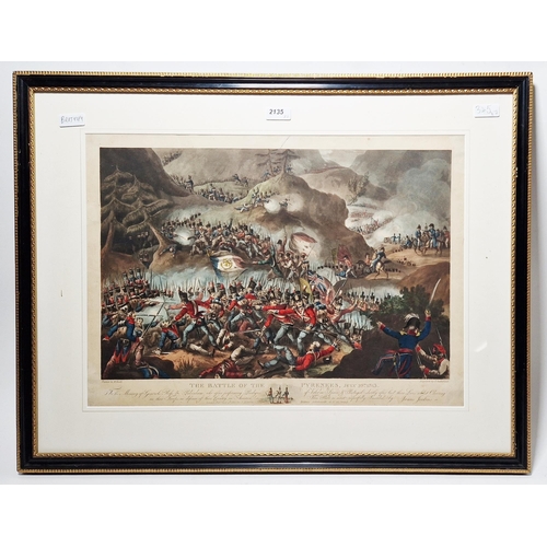 345 - A collection of 19th century military lithographs, engravings and aquatints to include Thomas Suther... 