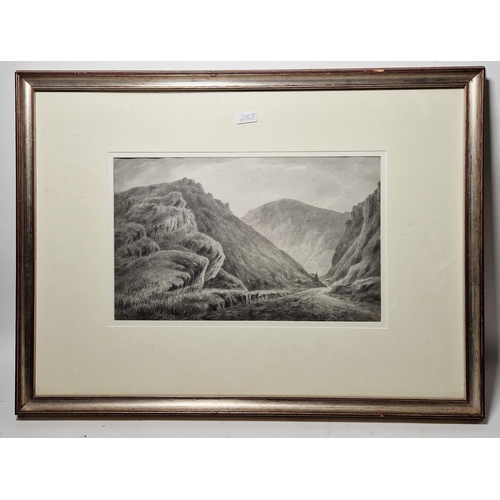 356 - Attributed to Captain David Robertson (Fl. 1780-1805)
 Watercolour en grisaille
 