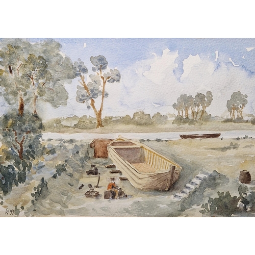 374 - 19th century school
 Watercolour drawing
 Copy of 