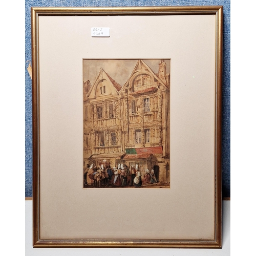 374 - 19th century school
 Watercolour drawing
 Copy of 