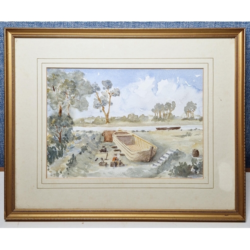 374 - 19th century school
 Watercolour drawing
 Copy of 