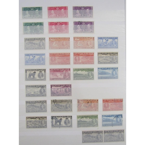 151 - GB & British Empire stamps: Boxed accumulation of QV-QEII mint and used including good quantity of e... 