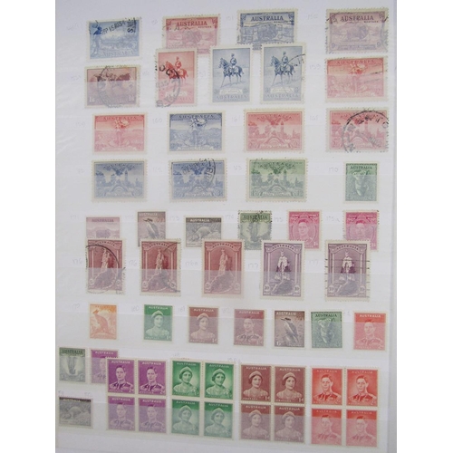 151 - GB & British Empire stamps: Boxed accumulation of QV-QEII mint and used including good quantity of e... 