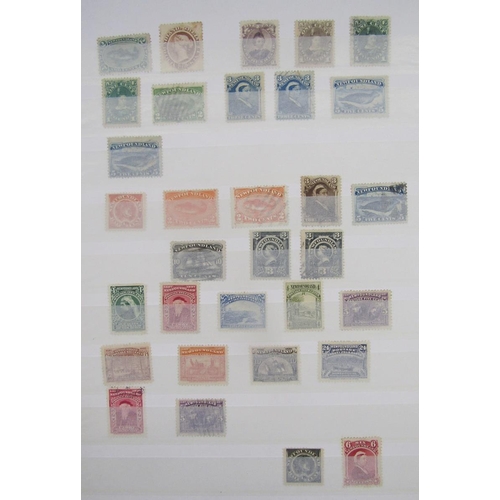 151 - GB & British Empire stamps: Boxed accumulation of QV-QEII mint and used including good quantity of e... 