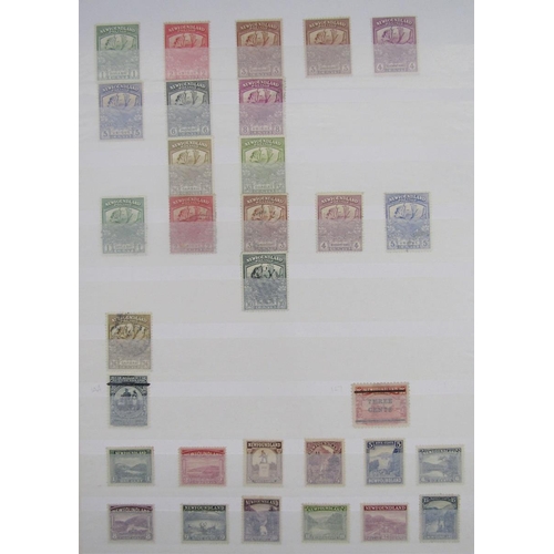 151 - GB & British Empire stamps: Boxed accumulation of QV-QEII mint and used including good quantity of e... 