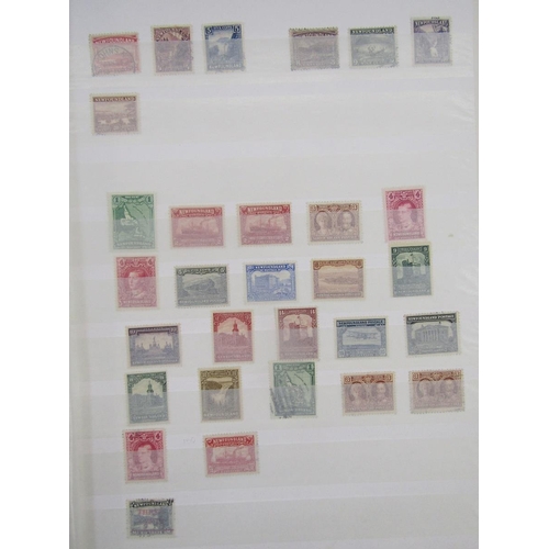 151 - GB & British Empire stamps: Boxed accumulation of QV-QEII mint and used including good quantity of e... 