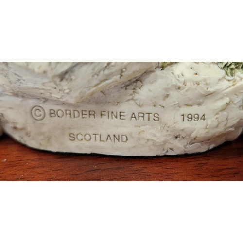 237 - Border Fine Arts model 'Evening Shadows', sculptured by Ray Ayres, with certificate of authenticity,... 