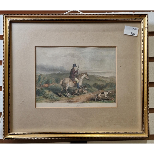 315 - Seven 19th/20th century hunting themed prints to include after Snaffles, C. L. Wood etc (7)