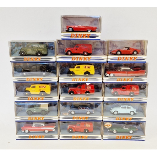 420 - Collection of 16 boxed Matchbox 'The Dinky Collection' diecast vehicles, model nos. DY8, DY9, DY8, D... 