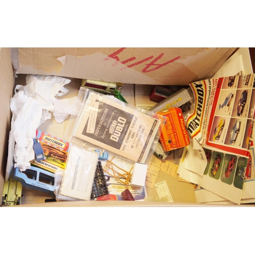 436 - Quantity of Lesney Matchbox Models of Yesterday and quantity of Lesney Models of Yesteryear to inclu... 