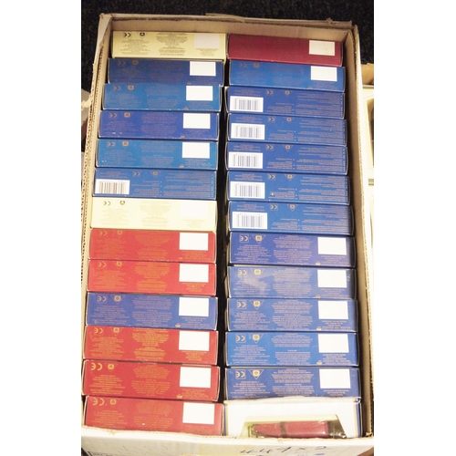 449 - Boxed Lledo 'Days Gone' diecast vans and cars, approximately 90 including Vanguards, Collectors Club... 