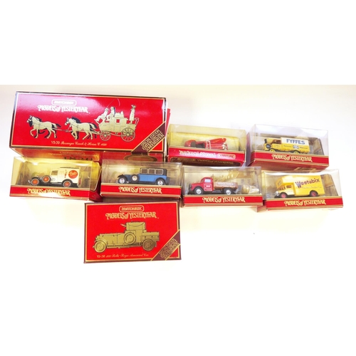 462 - 26 Matchbox boxed Models of Yesteryear diecast vehicles including a special edition YS-38 1920 Rolls... 