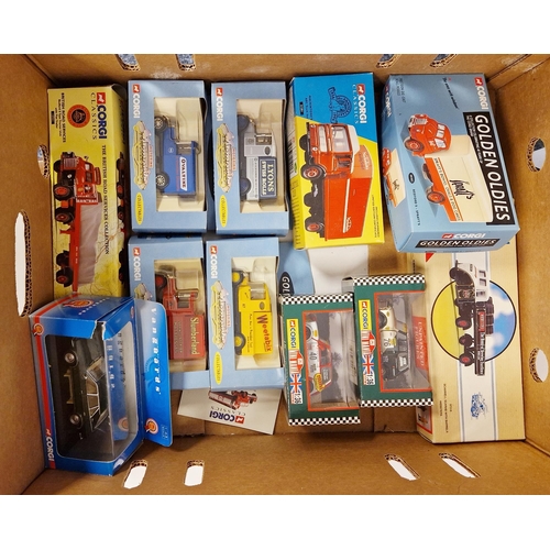 475 - Collection of nineteen Corgi boxed diecast vehicles including 4 x limited edition ' The Brewery coll... 